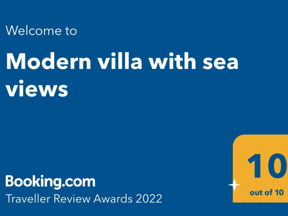 Modern With Sea Views